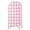 Pink, variant on Vintage Farmhouse Wedding Arch Cover, Stretchy Spandex Arch Backdrop Stand Covers 4 FT, Black and White Checkered Round Top Arched Backdrop Cover for Birthday Party Ceremony Baby Shower Event