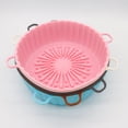 thumbnail image 1 of Air Fryer  Silicone Insert Heat Resistant and Food-Safe Mat for Making Turkey Dumplings, 1 of 5
