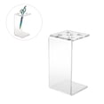 thumbnail image 4 of Miangastore Transparent Acrylic Scissor Holder for Hair Salon Supplies Storage Practical Modern Design Fits Various Tools 1PC, 4 of 8
