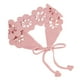 thumbnail image 2 of Qarigey Diadema de ganchillo para mujer, diadema de Color sólido hueco a la moda, accesorios para tocado de trabajo para celebración de fiesta para Ropa, zapatos y accesorios Miscelánea Rosado Qarigey AP012904-01, 2 of 5