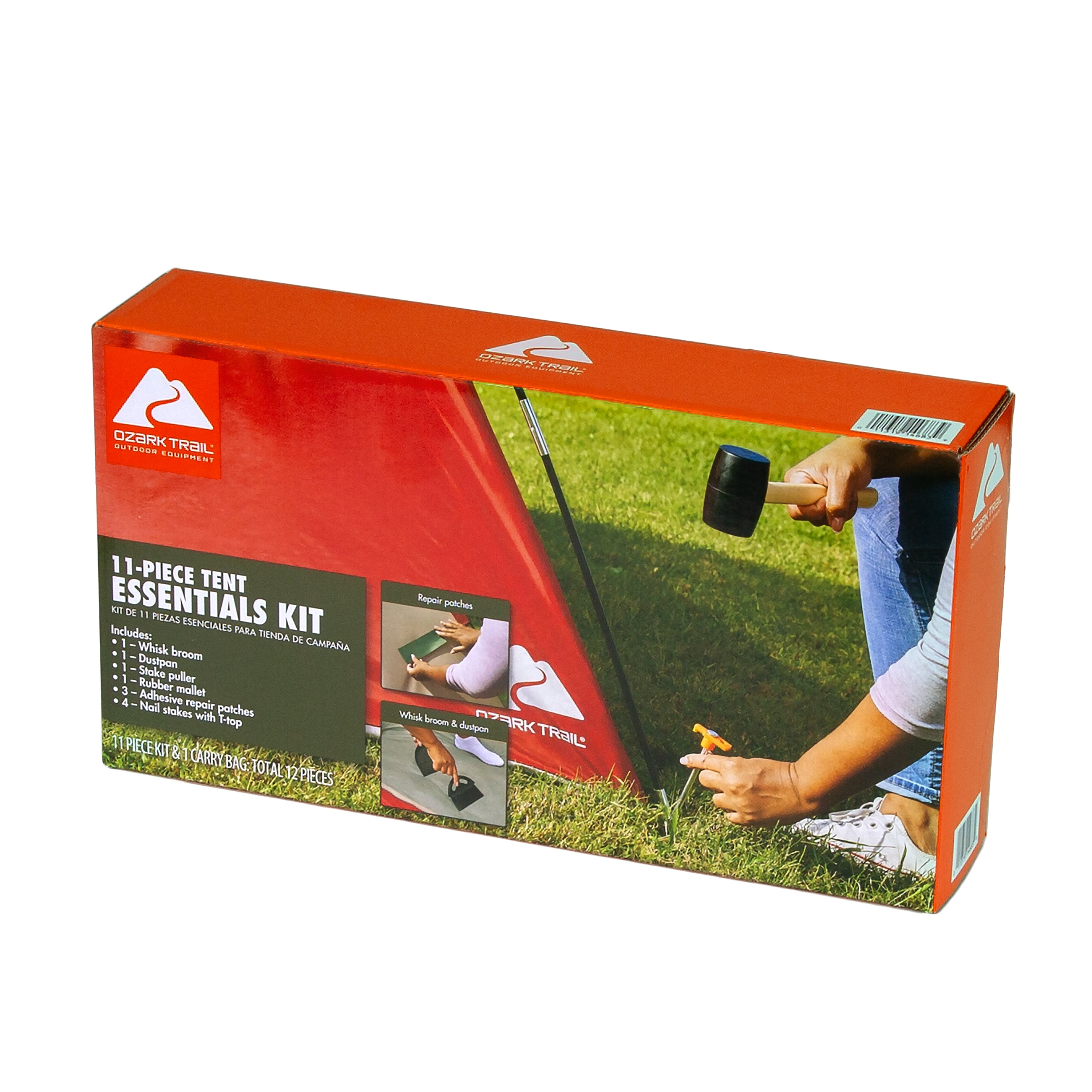 Ozark Trail Tent Essentials Kit Walmart