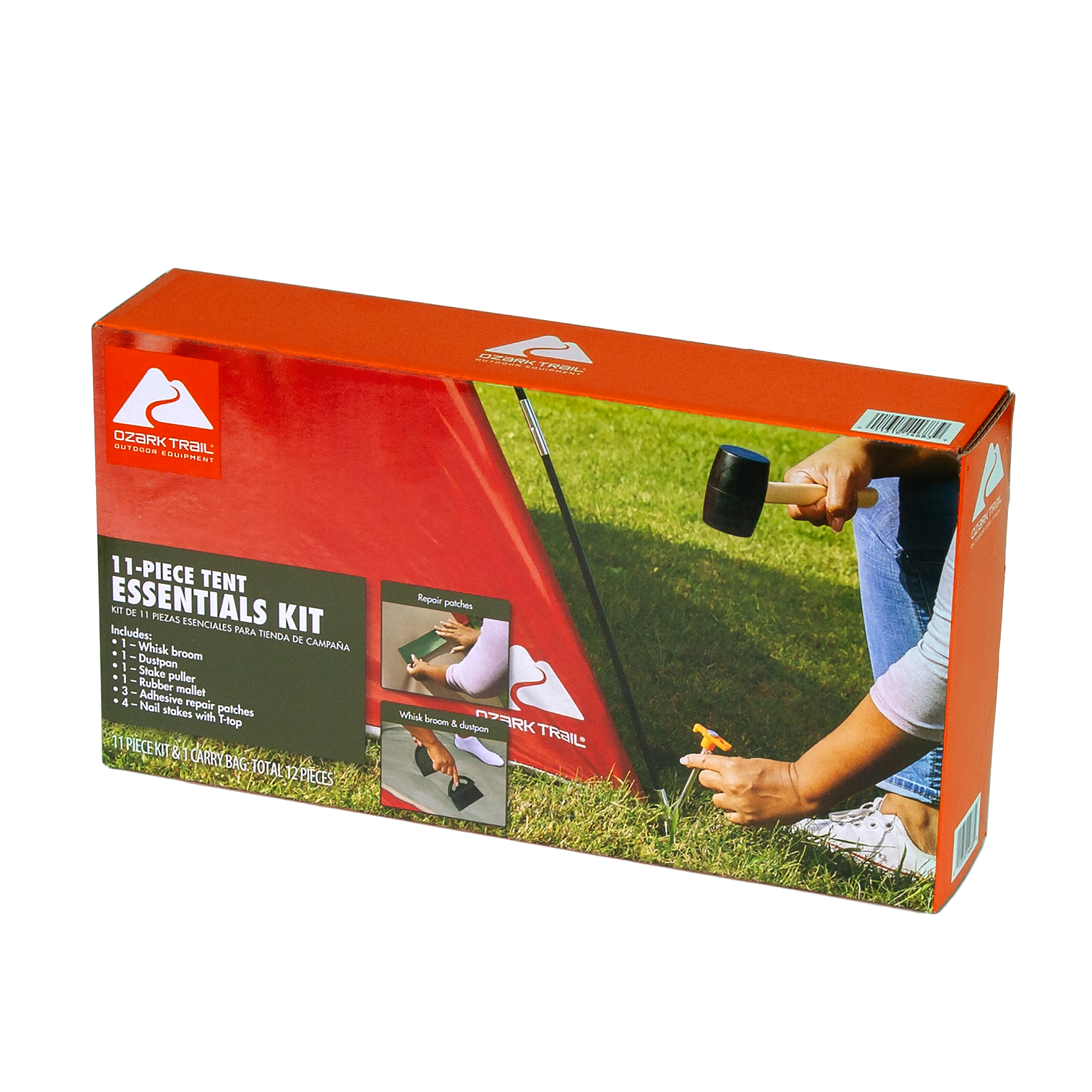 Kit de Accesorios Esenciales para Carpa Ozark Trail 8