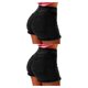 thumbnail image 2 of Sonducket Pantalones vaqueros de verano, pantalones cortos de mezclilla, pantalones sueltos, disfraz de niña con flecos, dulce regalo, ropa de Type8 NO8, 2 of 6