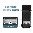thumbnail image 4 of Interruptor de ventana eléctrica Unique Bargains para coche 35750-SDA-H12, 4 of 10