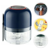 Tingshir 300ML Electric Garlic Chopper, Mini Portable Veggie Chopper for Ginger, Chili, Fruit, Meat, etc