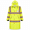 Yellow-Medium, variant on Yellow X-Large Reflective Rain Coat Waterproof Hi Vis Safety Jacket