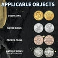 thumbnail image 5 of QONS Coin Cleaner and Protector Kit Solution for Cleaning All Coins, Gold Coins, Silver Coin, Vintage Coin, Coin Cleaner Supplies for Collectors, 5 of 9