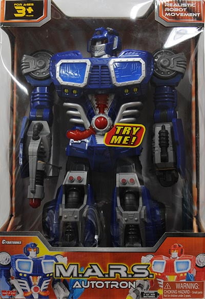 mars autotron robot