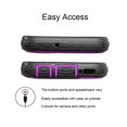 thumbnail image 6 of for Samsung A10e Case,Built-in Screen Protector Heavy Duty Full-Body Rugged Holster Armor Case [Belt Clip][Kickstand] for Samsung Galaxy A10E 5.8 Inches(Purple), 6 of 8