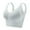 Gray, variant on Women's Floral Lace Bras Posture Correction Bra Padded Back Smoothing Bras Camisole Top Comfortable Breathable Wireless Bralettes Push-Up Bra Pink