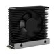 thumbnail image 1 of Ndcxsfigh Ventilador Enfriador Disipador Calor Torre CNC Radiador Activo para SSD M.2 2280 (negro SIN ARGB), 1 of 9