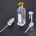thumbnail image 6 of CEORPER 10Pcs Small Metal Funnel Gold Silver Mini Funnel with 2pcs Mini Pipette, 6 of 8