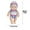 A, variant on Swimming Doll with Flexible Joints Removable Swimsuit for Kids Beach Pool Play Summer Toy Gift Bath Time Fun(A)