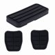 thumbnail image 1 of 3Pcs Car Accelerator Gas Rubber Foot Rest Pedal Pad Brake Clutch Pads Banmo, 1 of 5