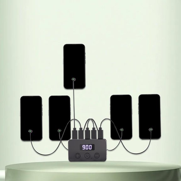 PETSOLA Screen ,Automatic Phone Screen Tapper ,Simulated Finger Clicking, Universal Automatic for Games Shopping 5 Heads