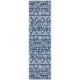 thumbnail image 2 of Addison Rugs Chantille Indoor/Outdoor Transitional Southwest Navy Washable Runner Rug, 2'3" x 7'6", 2 of 6