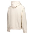 thumbnail image 3 of Men's Cream New York City FC Tonal Team Primary Logo-Oversized Raglan Pullover Hoodie, 3 of 3