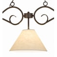 thumbnail image 3 of Meyda Tiffany 171986 Bristol 3 Light 48" Wide Linear Pendant, 3 of 7