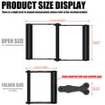 thumbnail image 3 of V Bar Row Landmine Handle Attachment for Barbell Bars, Solid Double D Handle, T-Bar Row Handle Attachments with Non-Slip Rubber Grip, Fits Olympic Bar Strength Training Bar, 3 of 7