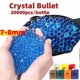 thumbnail image 2 of ZHAOCHENG Balas de agua blandas de 7-8 mm, bolas de cristal de pintura, juguetes para niños, Glock P90 M416, ametralladora, 2 of 5
