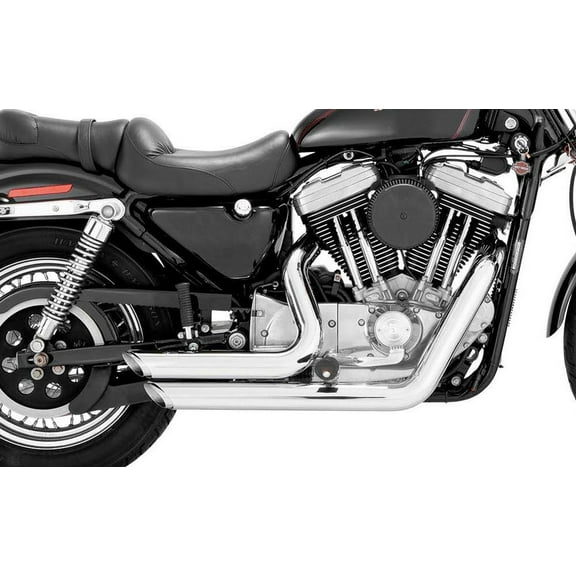 Vance & Hines Shortshots Staggered Exhaust System (17219)
