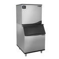 thumbnail image 2 of Maxx Ice Intelligent Series Modular Ice Machine, 30" Width, 650 lbs, Full Dice Ice Cubes, in Stainless Steel with Black Trim (MIM650N), 2 of 3