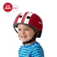 thumbnail image 2 of Casco de bicicleta infantil Radio Flyer rojo para patinar, patinete y bicicleta, 2 of 7