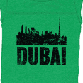 thumbnail image 4 of Inktastic Dubai City Skyline with Grunge Boys or Girls Baby Bodysuit, 4 of 5