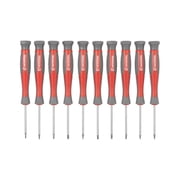 INTERTOOL 58-Piece Magnetic Screwdriver Set with Case, Precision Screw Drivers, Assorted Bits and Driver, Portable Storage VT08-3358