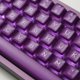 thumbnail image 4 of Juego de teclas REDQIN ULTRAEQUIP Purple Jade Double Shot PBT, 4 of 8