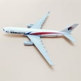 thumbnail image 3 of Aviation Collection Model 1/400 Scale Simulation Alloy A330 Malaysia Airlines Model for Military Enthusiasts, 3 of 9