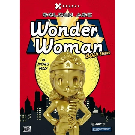 XXRAY Wonder Woman Limited Edition Gold
