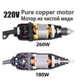 thumbnail image 2 of Mini Graveur Électrique Outil Rotatif Machine de Polissage 180W Outil de Puissance Graveur à Vitesse Variable avec Accessoires, Compact et Léger Portable, 2 of 7