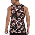 thumbnail image 3 of Xecao Butterfly Men's Tank Top Workout Quick Dry Sleeveless Gym Jogging Muscle Shirts Summer Swim Beach Tops, 3 of 9