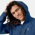 thumbnail image 5 of Free Country Men's Hydro Lite X2O Highline Waterproof Rain Jacket Dark Denim XL, 5 of 7