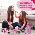 thumbnail image 3 of Kids Pretend Make Up Kit Play Beauty Makeup Set Girl Glamour Cosmetic Toy Gift, 3 of 5
