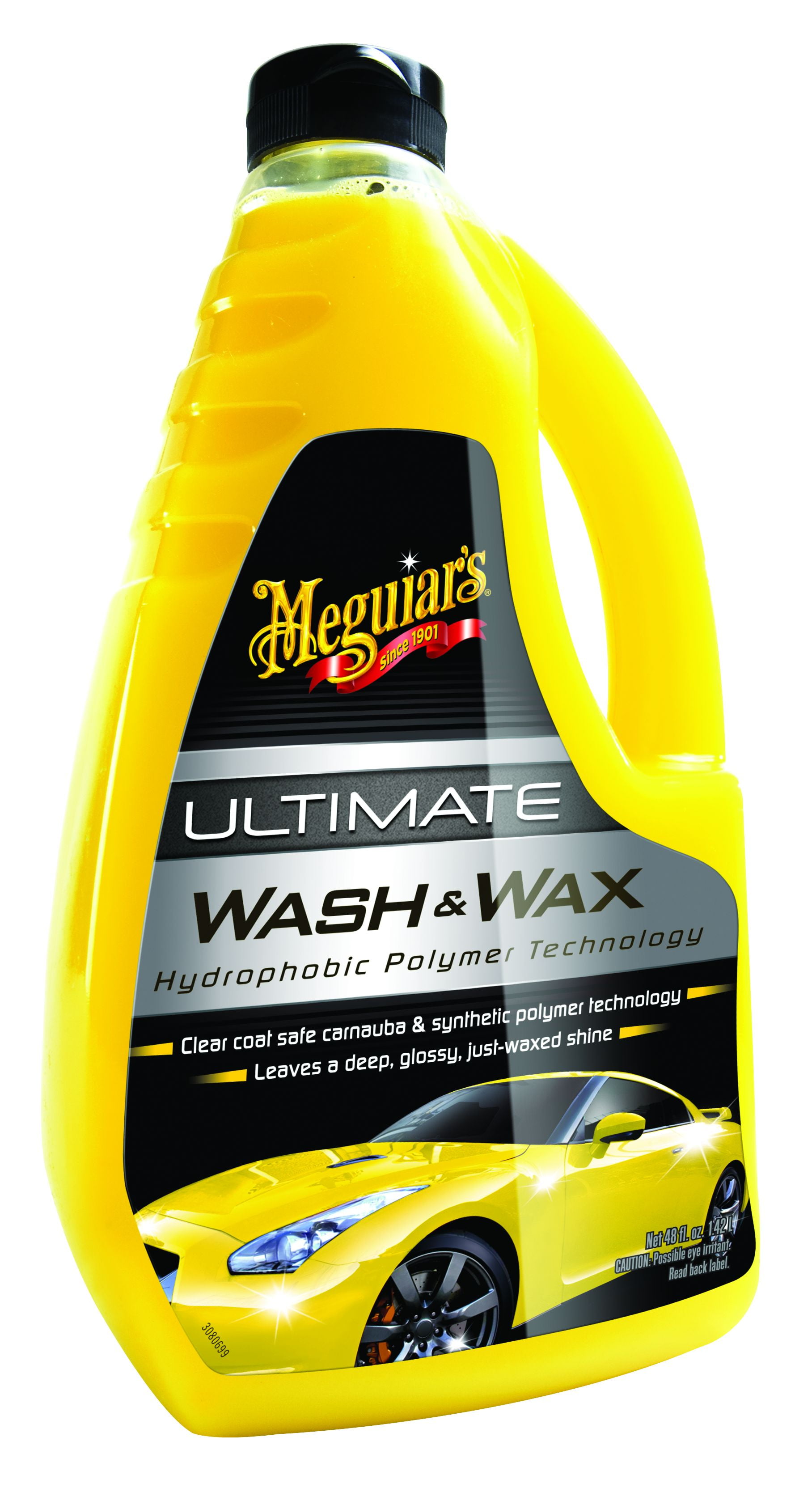 Shampooing ultime MEGUIAR'S Wash & Wax 1,4 L - Norauto