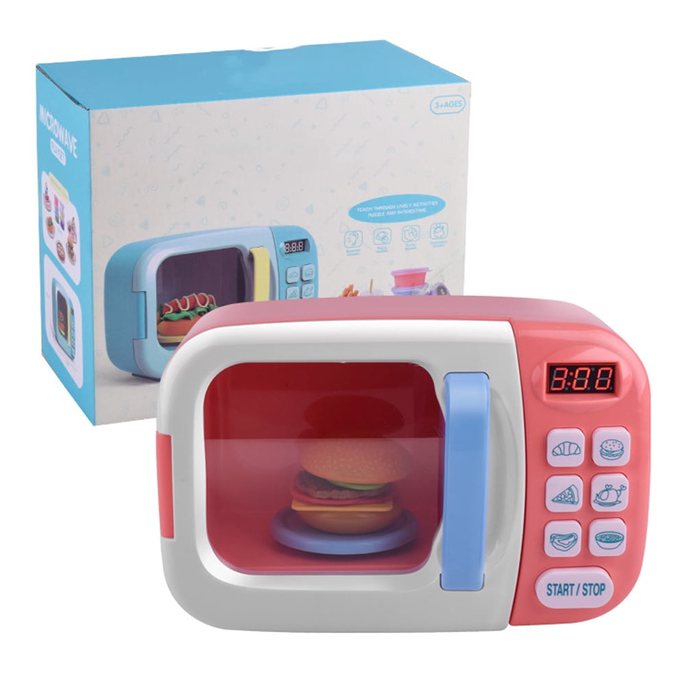 toy toaster and microwave