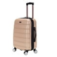 thumbnail image 3 of Rockland Melbourne 20” Hardside Expandable Carry On Luggage, Black, 3 of 6