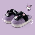 thumbnail image 5 of Pantuflas de algodón de invierno Sanrio Hello Kitty para mujer, lindas pantuflas de invierno para el hogar con suela gruesa y cálidas de terciopelo Kawaii, 5 of 5