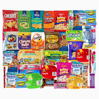 Road Trip Snacks - Tackle Box Snacks - Somewhat Simple
