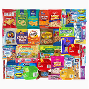 Snack Variety Pack, Snack Sampler And Care Package For Offices, College Student, Snack Gift Package For Family, Birthday, Men, Women and Kids 45 Count