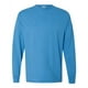 thumbnail image 1 of ComfortWash de Hanes. Azul cielo de verano. 2XL. GDH200. 00738994236210 hanes GDH200, 1 of 1