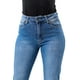 thumbnail image 3 of Jeans de corte recto /Juvenil, 1518 (Azul medio) azul 1, 3 of 3