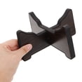 thumbnail image 3 of WHAMVOX Musical Instrument Accessory Hand Drum Stand Drum Stand Brown Rubber Protection 1Pcs, 3 of 8
