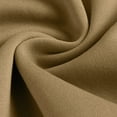 thumbnail image 3 of Handshe Men's Zip-Up Hoodie, Fleece-Lined Solid Color with Arm Pocket, Casual Long Sleeve for Daily Use, 3 of 8