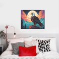 thumbnail image 4 of Lsque Cartoon Iceberg Bald Eagle Print Wall Art – Decorative Picture for Living Room, Bedroom, and Office (Horizontal), 4 of 6
