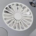 thumbnail image 2 of Aluminum Alloy Laptop Stand with 2 Cooling Fans Foldable Adjustable Laptop Cooling Stand for 10 to 17.3in Laptops Dark Grey, 2 of 4