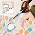 thumbnail image 6 of Yayeee Faucet Mat for Kitchen Sink 14.7" Diatomite Long Splash Guard Pad, Pink Abstract Pattern, 6 of 7
