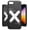 X, variant on Ringke Onyx Design Case Compatible with iPhone SE 2022, Tough Rugged Heavy Duty Design Cover - X